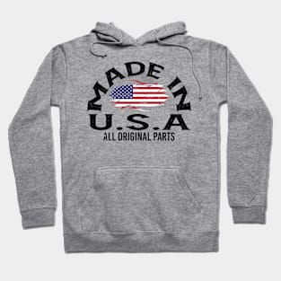 Born un U.S.A Hoodie